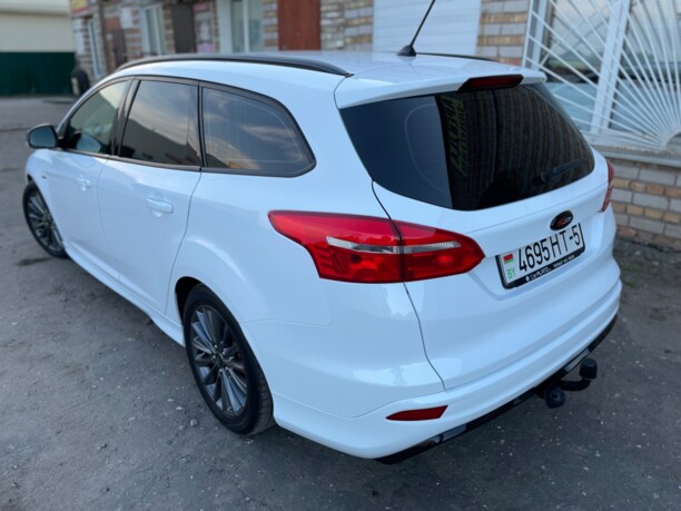 Ford Focus III · Рестайлинг, 2017 г.