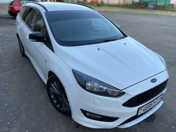 Ford Focus III · Рестайлинг, 2017 г.