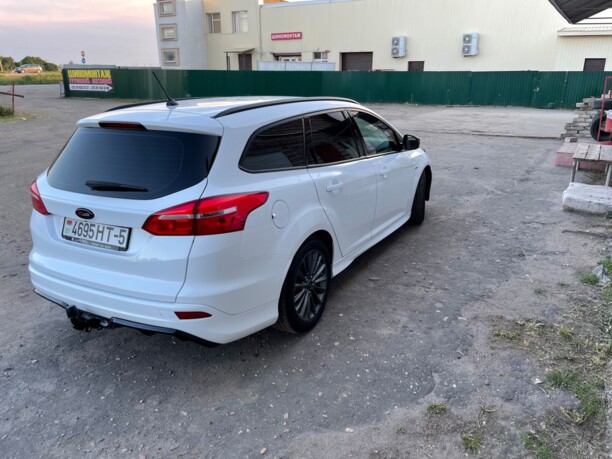 Ford Focus III · Рестайлинг, 2017 г.