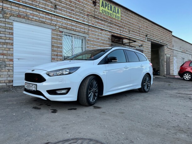 Ford Focus III · Рестайлинг, 2017 г.