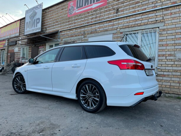 Ford Focus III · Рестайлинг, 2017 г.