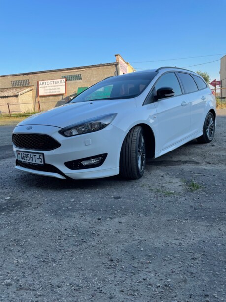Ford Focus III · Рестайлинг, 2017 г.