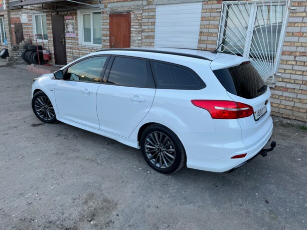 Ford Focus III · Рестайлинг, 2017 г.