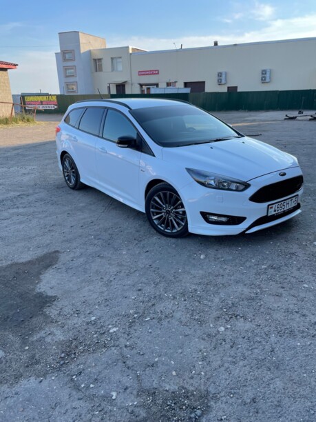 Ford Focus III · Рестайлинг, 2017 г.