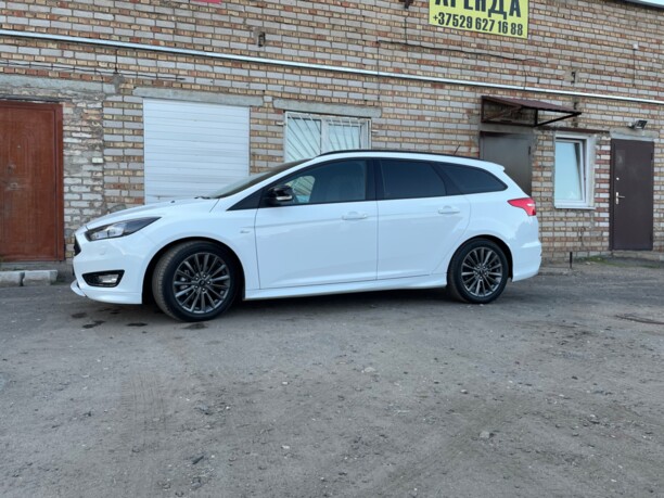 Ford Focus III · Рестайлинг, 2017 г.