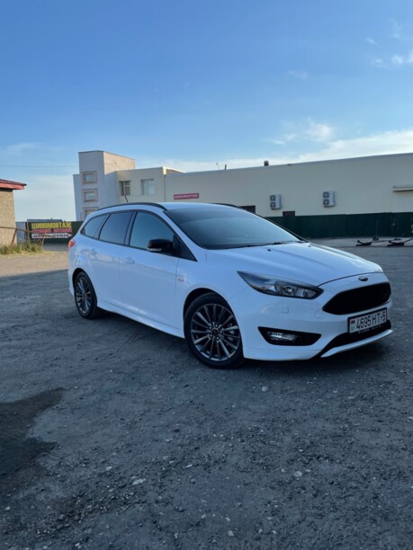 Ford Focus III · Рестайлинг, 2017 г.