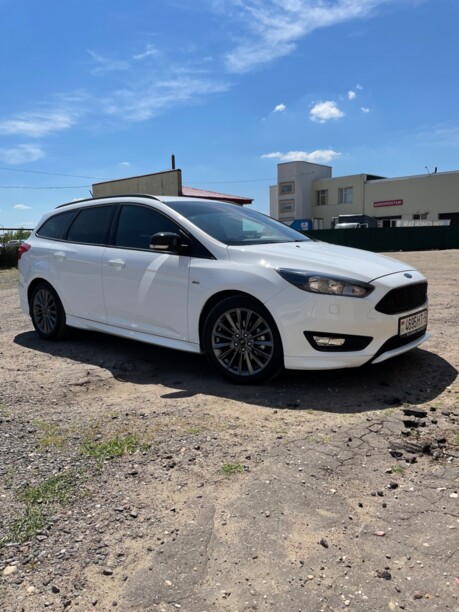 Ford Focus III · Рестайлинг, 2017 г.
