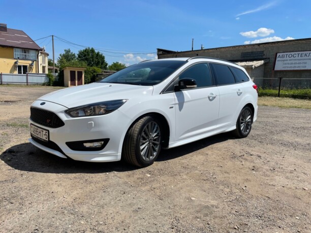 Ford Focus III · Рестайлинг, 2017 г.