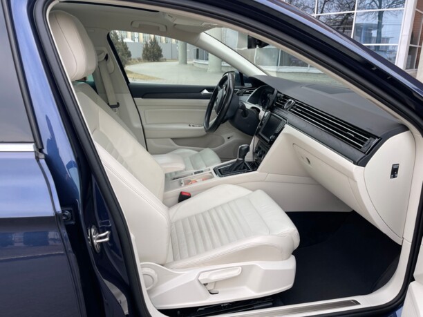 Volkswagen Passat B8, 2017 г.