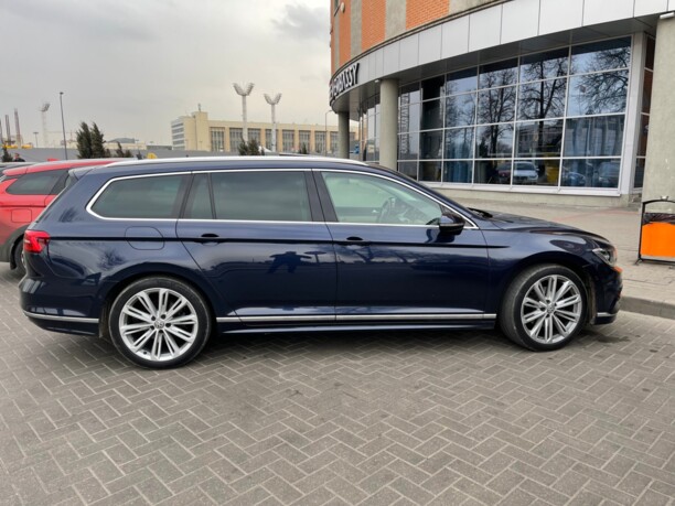 Volkswagen Passat B8, 2017 г.