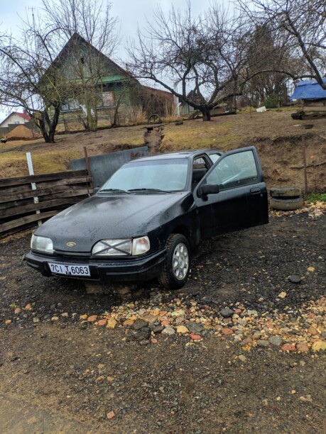 Ford Sierra I · Рестайлинг, 1987 г.