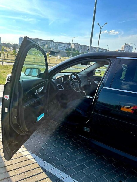GMC Terrain I, 2010 г.