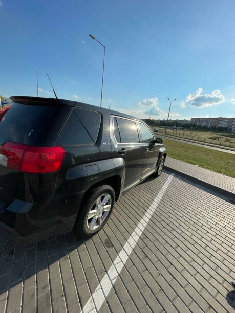 GMC Terrain I, 2010 г.