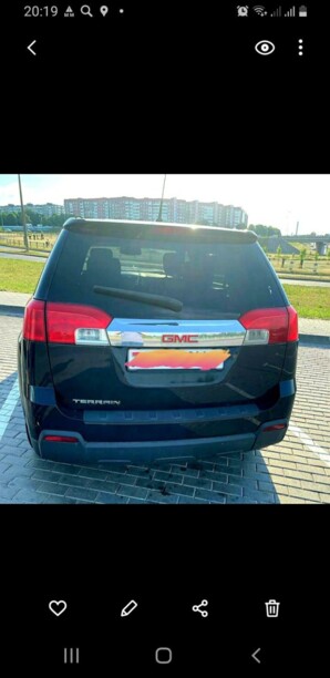 GMC Terrain I, 2010 г.