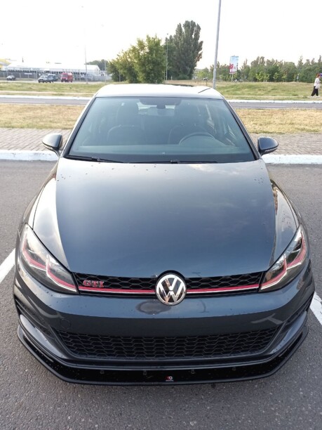 Volkswagen Golf GTI VII · Рестайлинг, 2020 г.