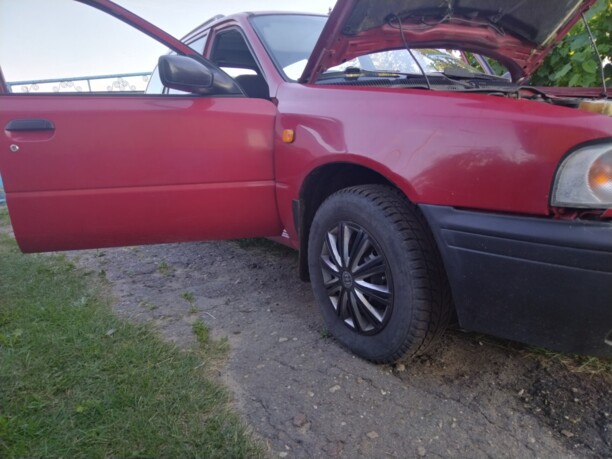 Nissan Sunny Y10, 1992 г.