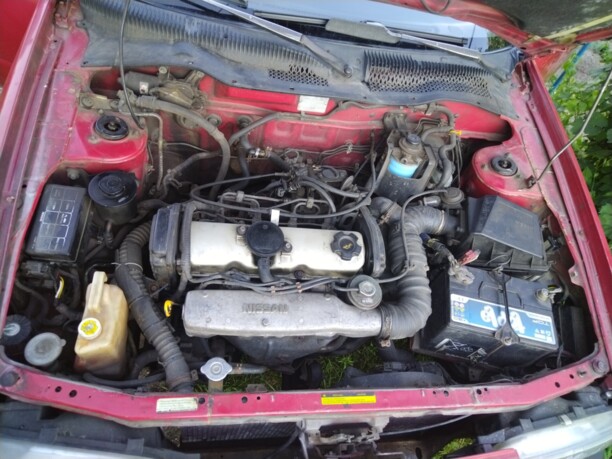 Nissan Sunny Y10, 1992 г.