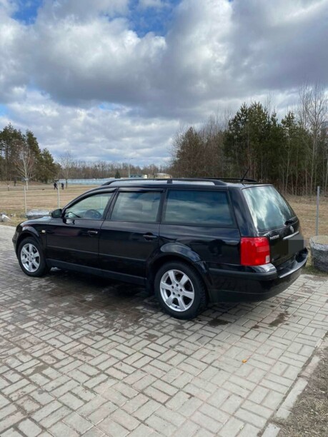 Volkswagen Passat B5, 1998 г.