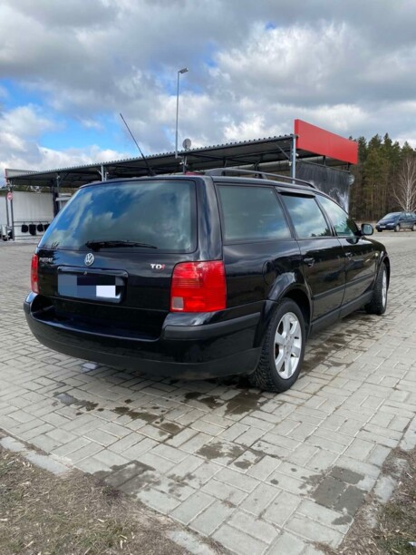 Volkswagen Passat B5, 1998 г.