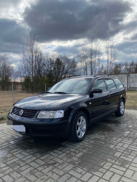 Volkswagen Passat B5, 1998 г.