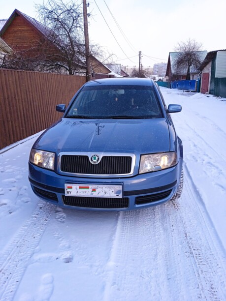 Skoda Superb I, 2006 г.