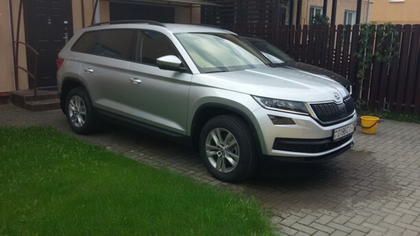 Skoda Kodiaq, 2018 г.