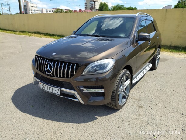 Mercedes-Benz M-Класс W166, 2012 г.