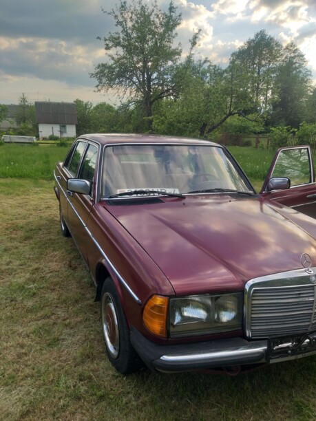 Mercedes-Benz E-Класс W123, 1983 г.