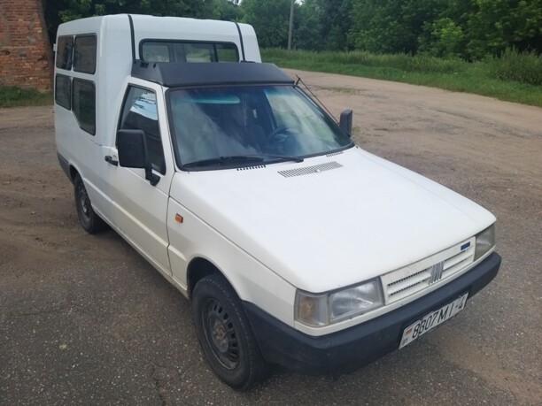 Fiat Fiorino II, 1992 г.