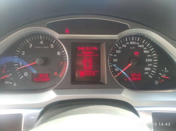 Audi A6 Allroad C6, 2008 г.