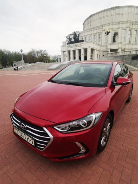 Hyundai Elantra AD, 2018 г.