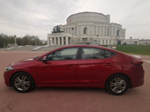 Hyundai Elantra AD, 2018 г.