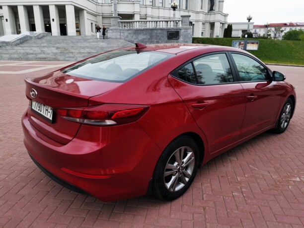 Hyundai Elantra AD, 2018 г.