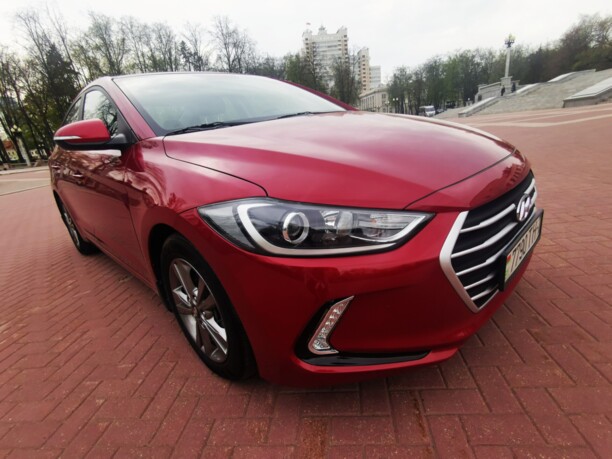 Hyundai Elantra AD, 2018 г.