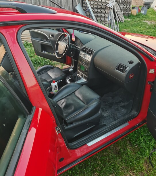 Ford Mondeo III · Рестайлинг, 2004 г.