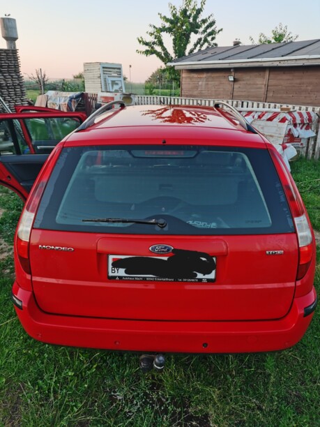 Ford Mondeo III · Рестайлинг, 2004 г.
