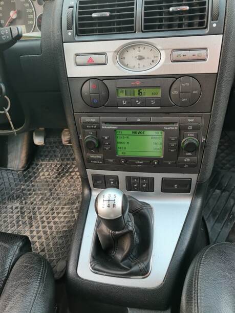 Ford Mondeo III · Рестайлинг, 2004 г.