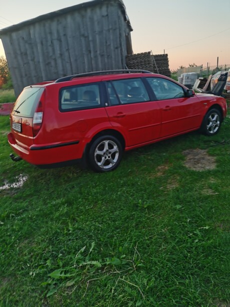 Ford Mondeo III · Рестайлинг, 2004 г.