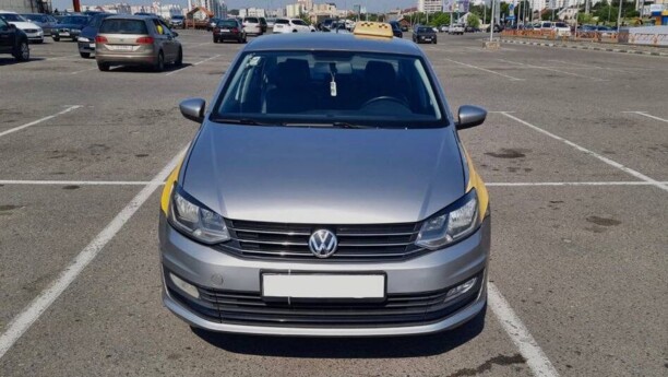 Volkswagen Polo Sedan I · Рестайлинг, 2019 г.