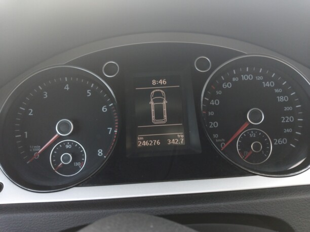 Volkswagen Passat B6, 2009 г.