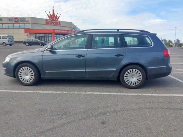 Volkswagen Passat B6, 2009 г.