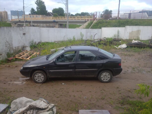 Citroen Xantia X1, 1996 г.