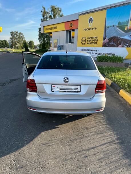 Volkswagen Polo Sedan I · Рестайлинг, 2016 г.