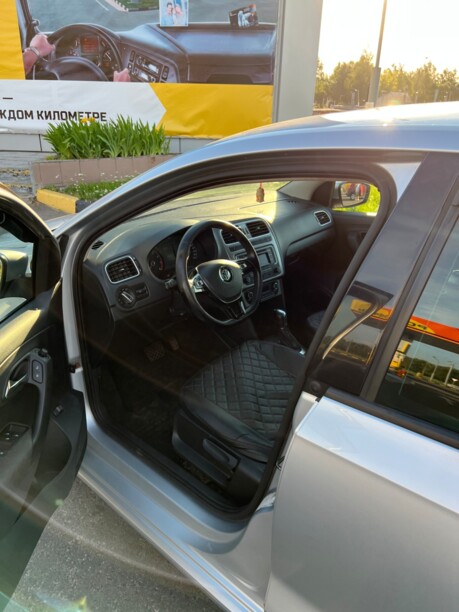 Volkswagen Polo Sedan I · Рестайлинг, 2016 г.