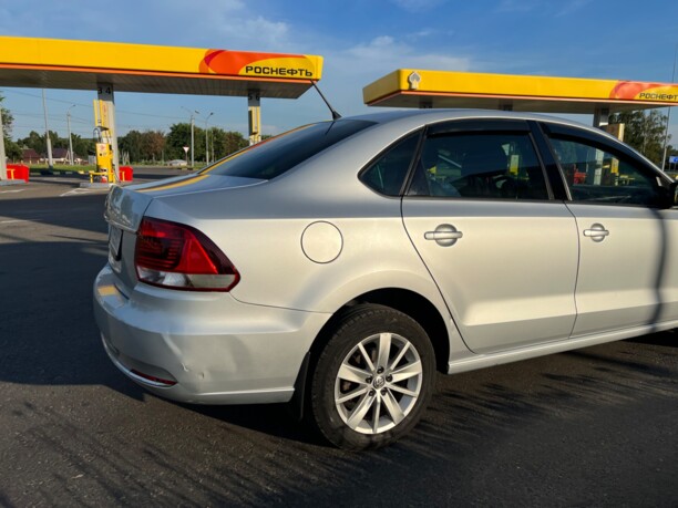 Volkswagen Polo Sedan I · Рестайлинг, 2016 г.