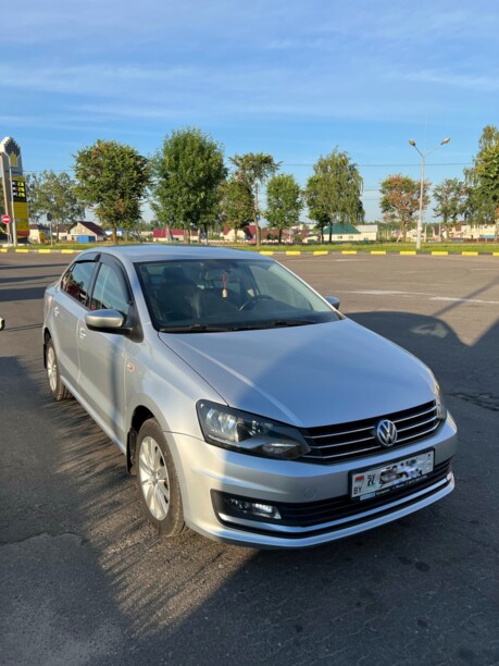 Volkswagen Polo Sedan I · Рестайлинг, 2016 г.