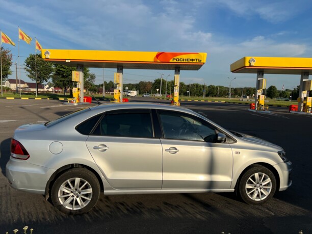 Volkswagen Polo Sedan I · Рестайлинг, 2016 г.