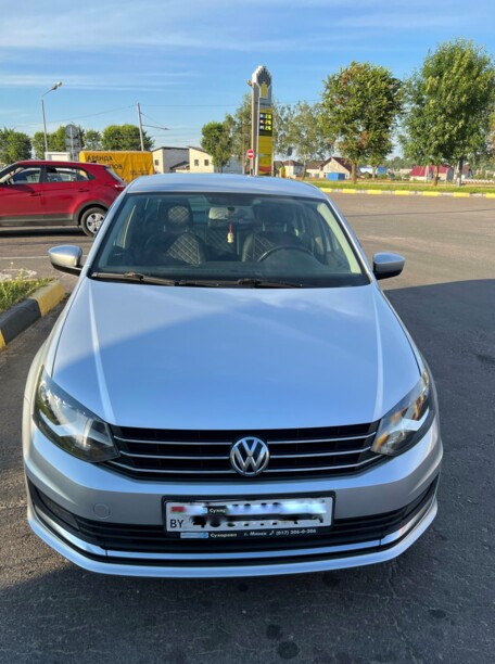 Volkswagen Polo Sedan I · Рестайлинг, 2016 г.
