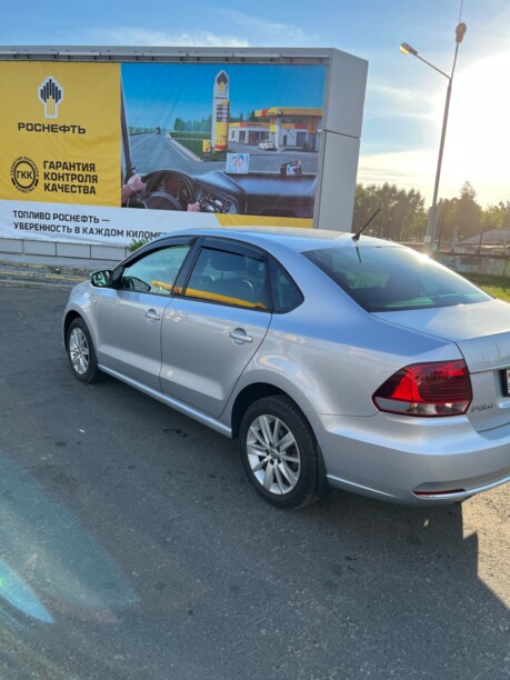 Volkswagen Polo Sedan I · Рестайлинг, 2016 г.