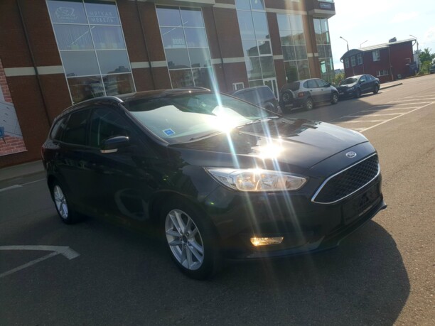 Ford Focus III · Рестайлинг, 2017 г.